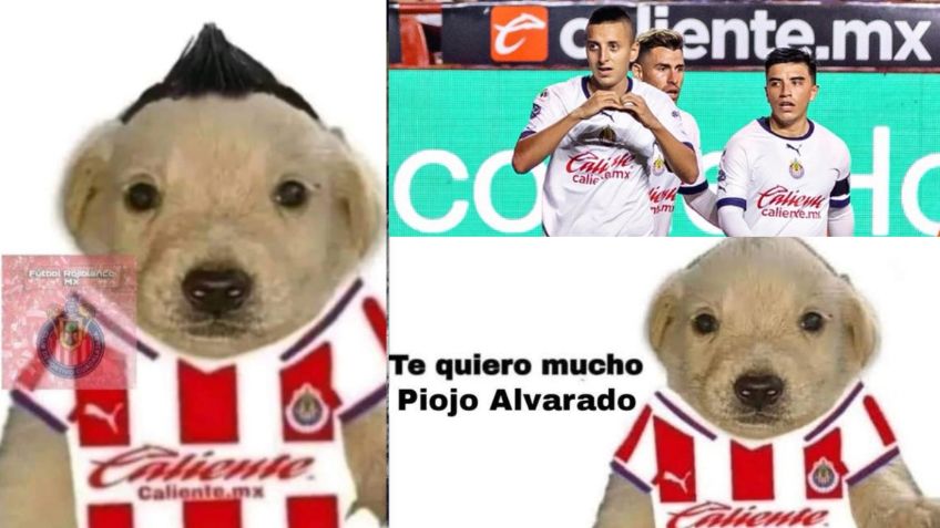 MEMES alaban al cumpleañero Piojo Alvarado y tunden a Ormeño en triunfo de Chivas