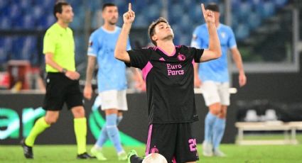 VIDEO: Revive el doblete de Santiago Giménez en el Lazio vs Feyenoord