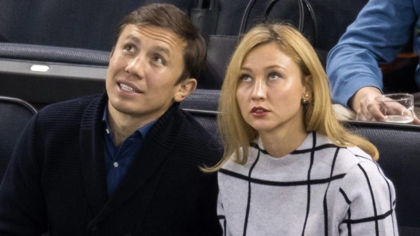 ¿Quién es la modelo esposa de Gennady Golovkin?