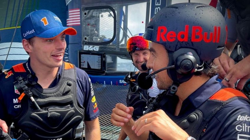 La indirecta de Verstappen a Checo Pérez previo al GP de Italia