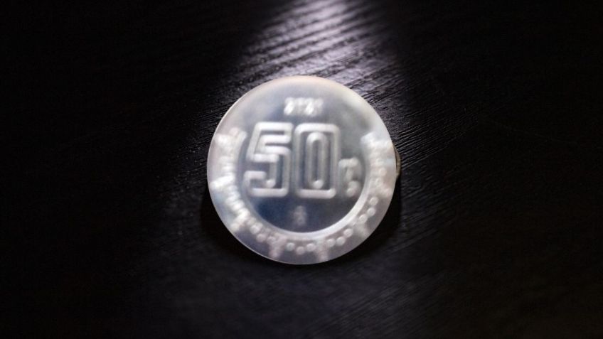 ¿Cómo reconocer la moneda de 50 centavos que vale 950 mil pesos?