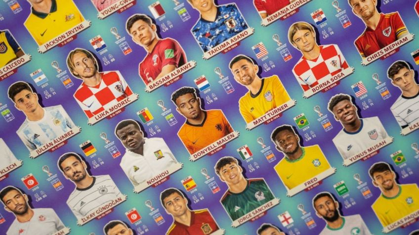 Estas son las estampas del álbum Panini que NO debes comprar