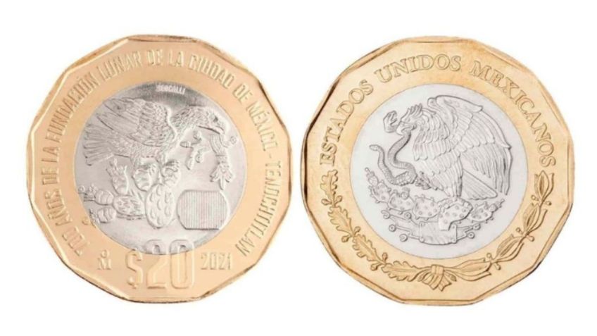 Moneda de 20 pesos engañosa por degradación: ¿Cuál es y cuánto vale?