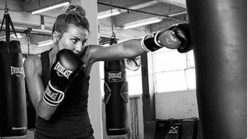 5 FOTOS de Lauryn Eagle, la guapa boxeadora que arrasa en Instagram