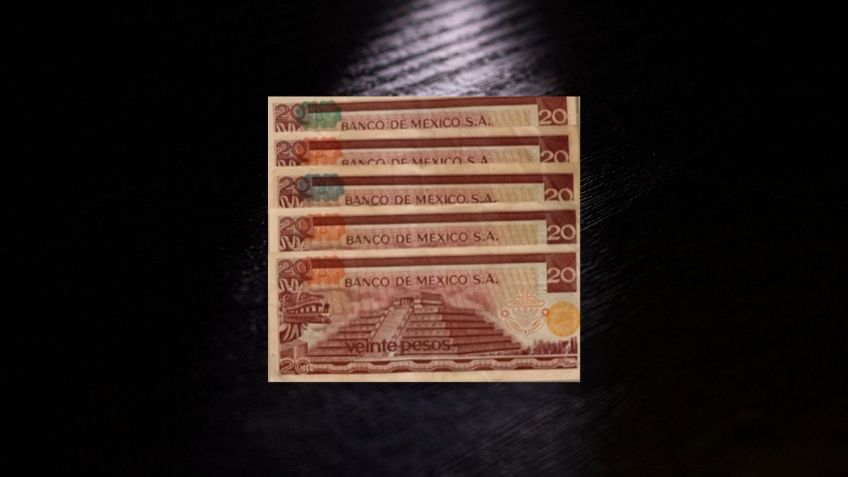 Teotihuacán y su serie de billetes por la que dan 80 mil pesos ¿Tienes el que sigue?