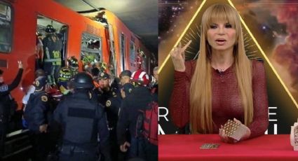 ¡Una más! La predicción de Mhoni Vidente sobre el ACCIDENTE del Metro en CDMX