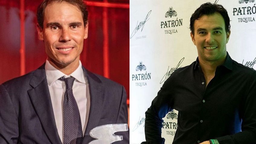 ¿Checo Pérez vs Rafael Nadal? El desafiante reto del piloto rumbo al campeonato de botes