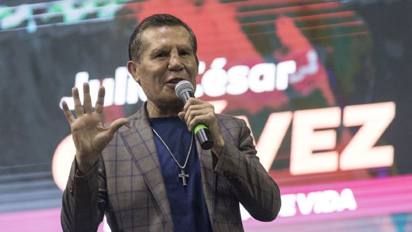 ¿Cuál es el gasto de 50 MIL DÓLARES mensuales que realiza Julio César Chávez?