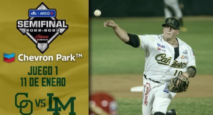 Qué canal transmite HOY Yaquis vs Cañeros EN VIVO por TV: LMP 2023