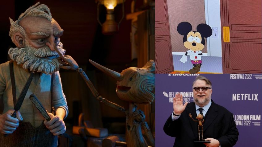 Pinocho de Guillermo del Toro gana el Globo de Oro y los MEMES se rinden ante el mexicano