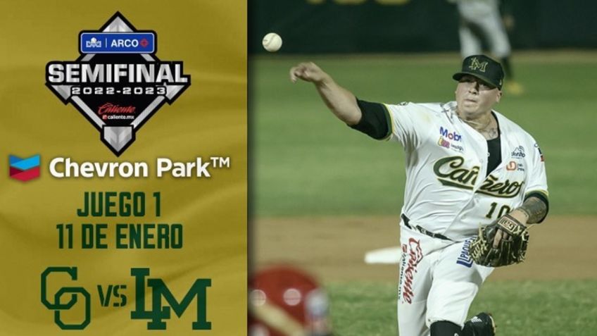 Qué canal transmite HOY Yaquis vs Cañeros EN VIVO por TV: LMP 2023