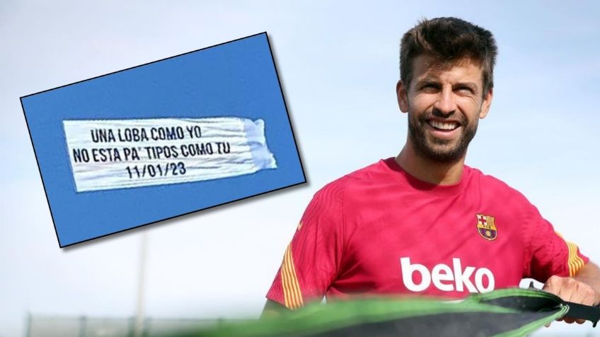 ¿Pedrada a Shakira? El POLÉMICO tweet de Piqué tras indirectas en su última canción