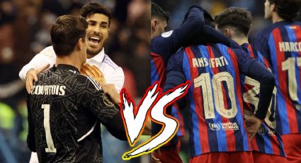 Real Madrid vs Barcelona: ¿cuándo y a qué hora ver la final de la Supercopa de España?