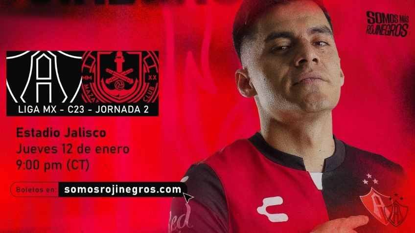 Qué canal transmite HOY Atlas vs Mazatlán EN VIVO por TV: Jornada 2 Liga MX