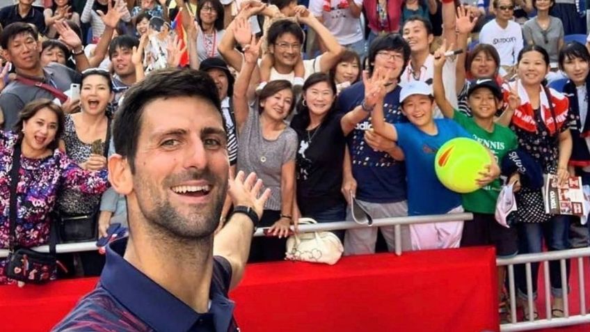 Djokovic replica el "¿Qué mirás, bobo? Andá pa' allá" de Messi | VIDEO