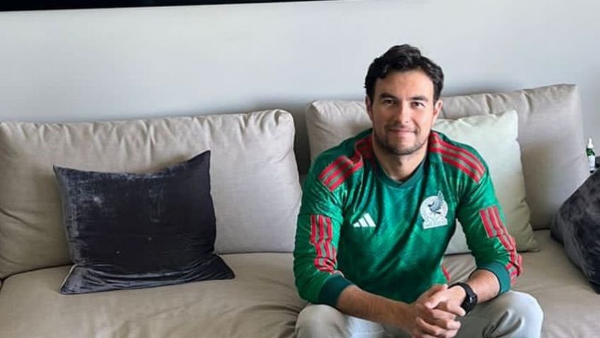 Así lucía un Checo Pérez niño, cuando le lavaba el coche a Quintanilla (VIDEO)