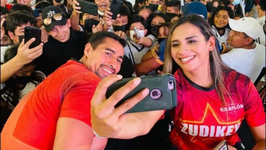 Exatlón México: revive la revelación de género del bebé de Pato y Zudikey (VIDEO)