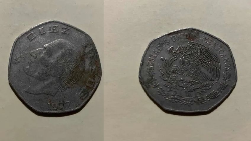 Miguel Hidalgo y su rara moneda de 7 lados por la que dan 15 mil pesos ¿Cómo identificarla?