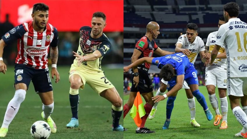 Clausura 2023: ¿Cuál de los 4 grandes tendrá más partidos por televisión abierta?