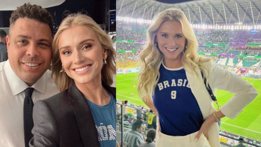 5 FOTOS de Celina Locks, la futura esposa de Ronaldo Nazario