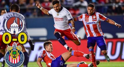 Liga MX: Lesión de Vega encabeza los memes en el empate de Chivas ante San Luis