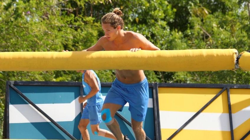 Exatlón México: así fue la polémica BURLA de Pato González a los rojos (VIDEO)