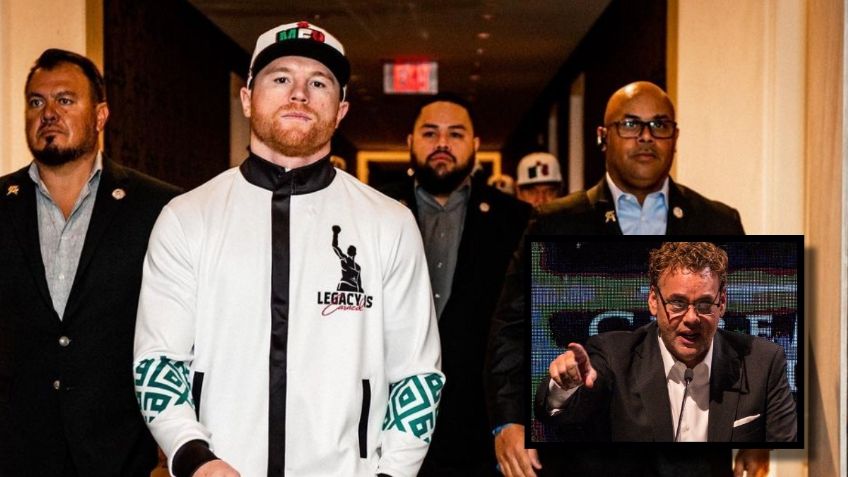 Faitelson le da con todo a Canelo Álvarez por aferrarse a Bivol: ‘Es un engreído’ (VIDEO)