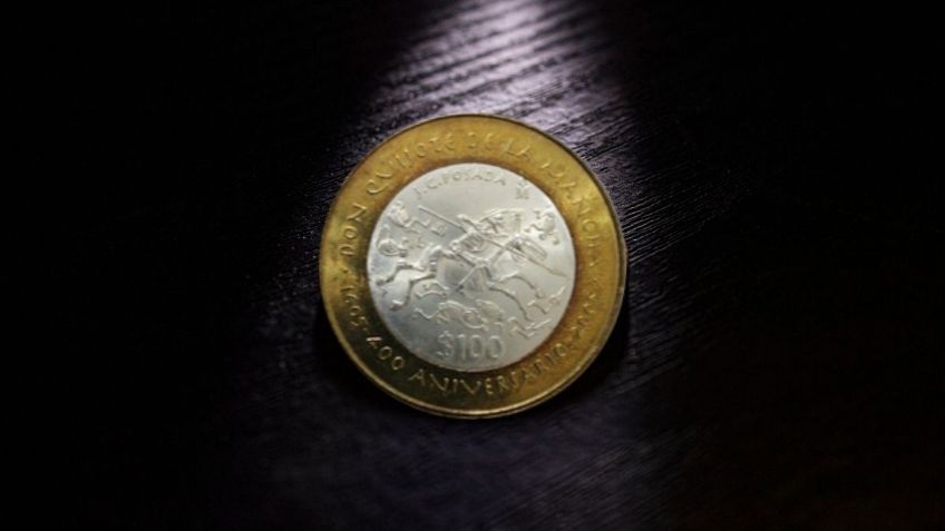 ¿Sabías que… México tiene una moneda de Don Quijote por la que dan 15 mil pesos?