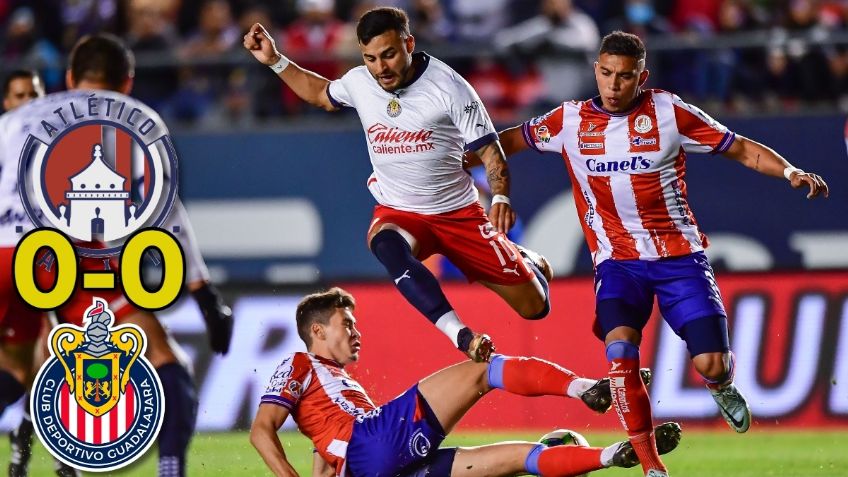 Liga MX: Lesión de Vega encabeza los memes en el empate de Chivas ante San Luis