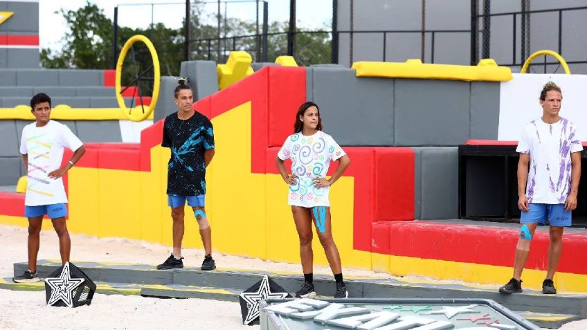 Exatlón México | Revive la intensa PELEA entre los azules por el blindaje ¿Quién se lo quedó?