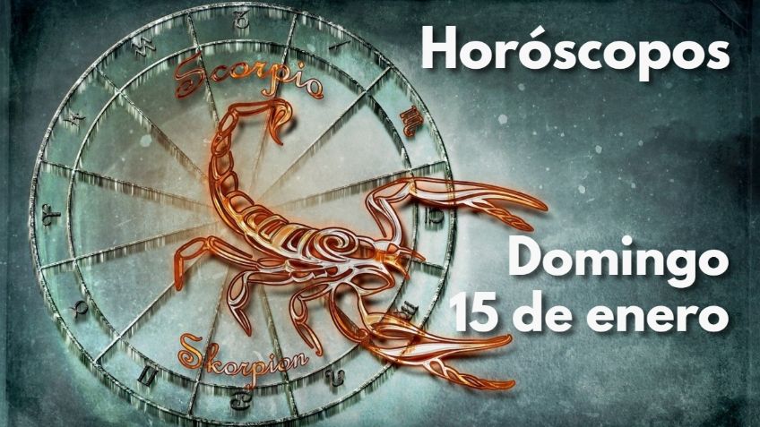 Horóscopos: Números de la suerte y predicciones para tu signo HOY domingo 15 de enero