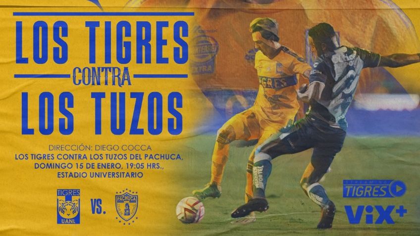 Jornada 2 Liga MX | Tigres vs Pachuca: en dónde ver en vivo por TV, pronósticos y apuestas