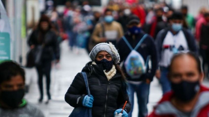 ¿Dos frentes fríos? Estos son los estados que podrían tener NIEVE hoy lunes 16 de enero