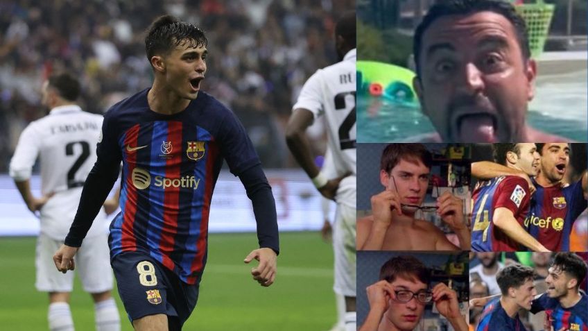 Supercopa de España | Los MEMES se rinden ante Gavi por gran exhibición en la final