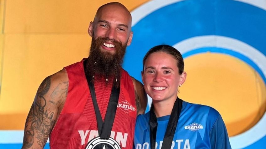 Exatlón México: así fue el REENCUENTRO entre Yann y Roberta ¿Ya son novios? (VIDEO)