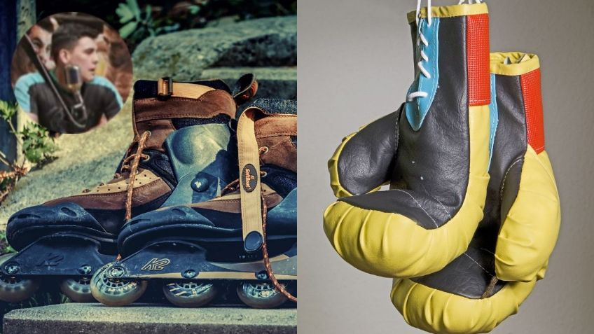 Esta es la historia del Supermán García, que cambió el patinaje por el boxeo (VIDEO)