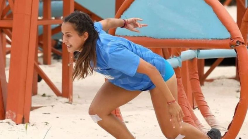 Exatlón México: Dana Castro reaparece tras OPERACIÓN en la rodilla (VIDEO)
