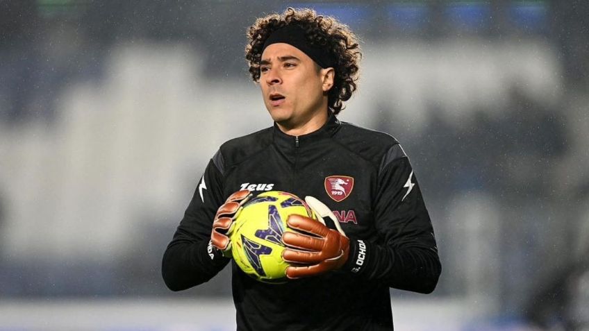 Guillermo Ochoa: semifinalista de Champions suena como su nuevo DT en Salernitana
