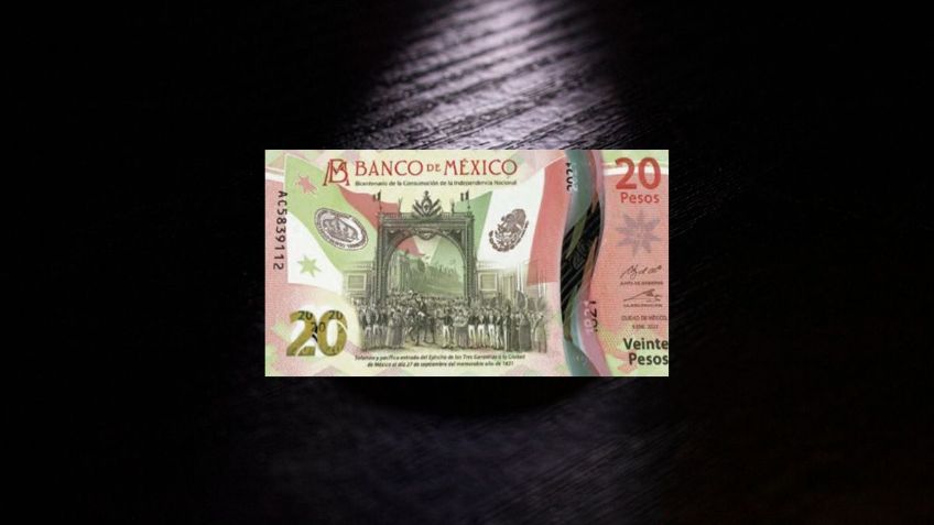 ¿Qué número de serie tiene el billete de 20 pesos por el que ofrecen 300 mil?
