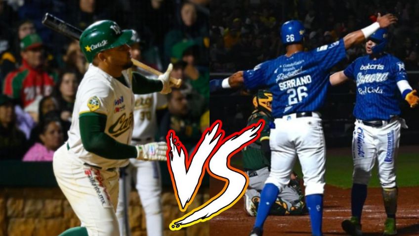Qué canal transmite HOY Cañeros vs Yaquis EN VIVO por TV: juego 5 LMP
