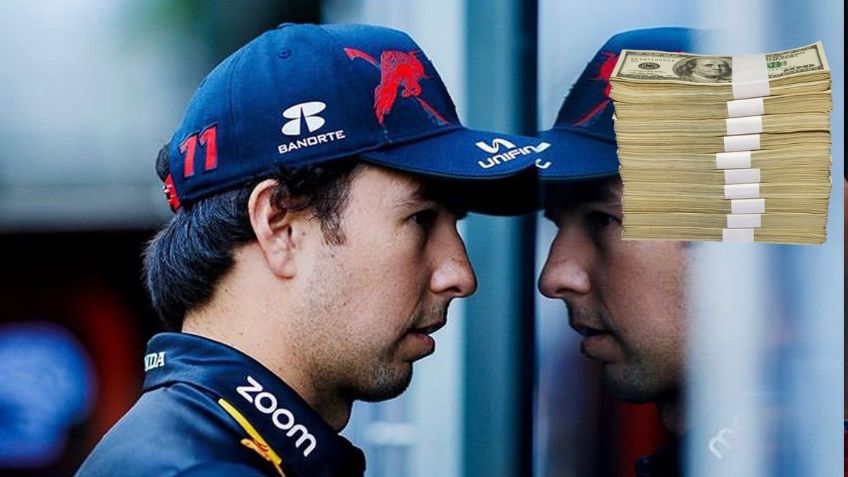 ¿De cuánto es la fortuna de Checo Pérez en 2023?