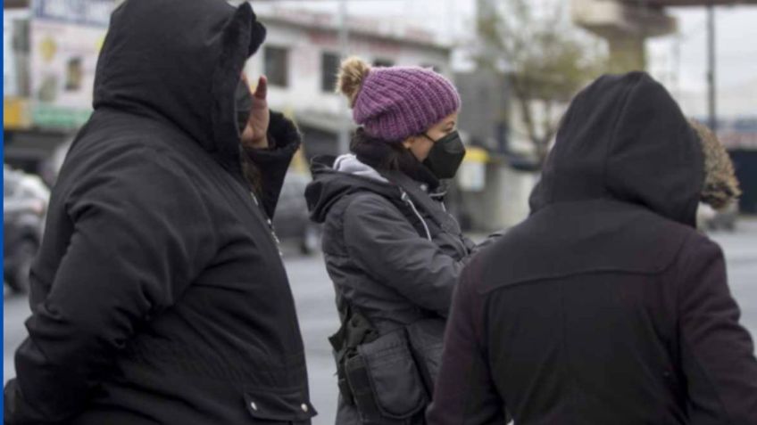 Frente Frío 25: Estados afectados por HELADAS y LLUVIAS hoy martes 17 de enero