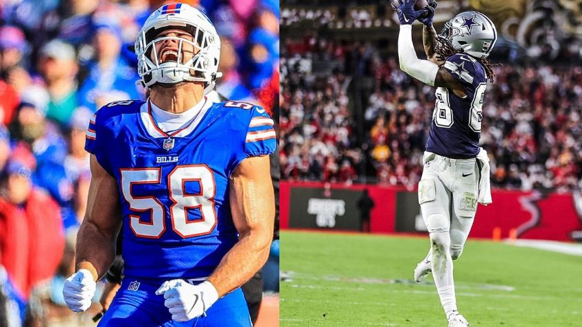 ¡Todo listo! Así queda la RONDA DIVISIONAL de la NFL; días y horarios confirmados