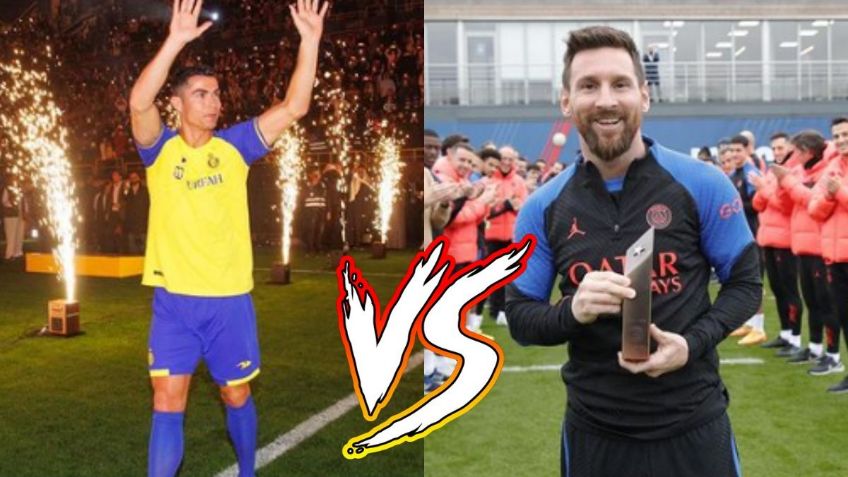 Qué canal transmite el Al Nassr vs PSG en VIVO por TV; Cristiano Ronaldo vs Messi