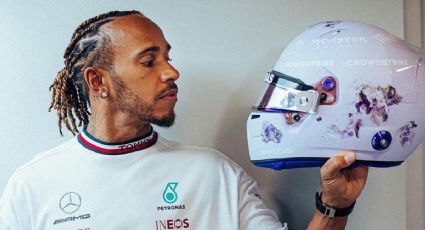 Así APLASTARÁ el nuevo sueldo de Hamilton con Mercedes lo que cobra Checo Pérez