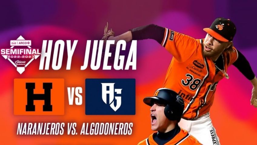 Qué canal transmite HOY Algodoneros vs Naranjeros EN VIVO por TV: Juego 6 LMP
