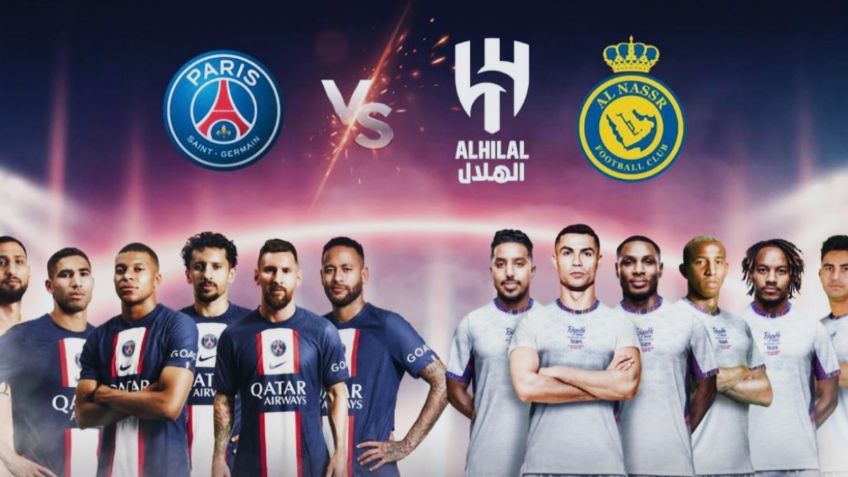 Conoce la fortuna de quien organizó último partido entre Messi y Cristiano Ronaldo