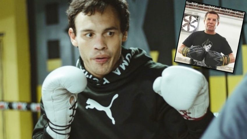 Julio César Chávez Jr. arremete contra su padre: "no sabe nada de negocios"