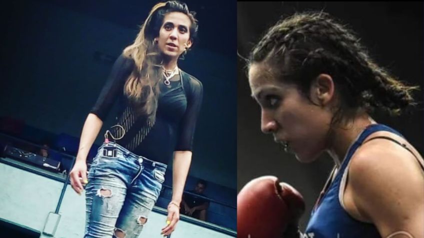 5 FOTOS de Karen Carabajal, la psicóloga que se volvió boxeadora