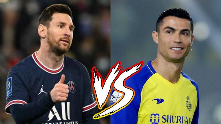Qué canal transmite HOY PSG vs Riyadh All Stars EN VIVO por TV: Messi vs CR7